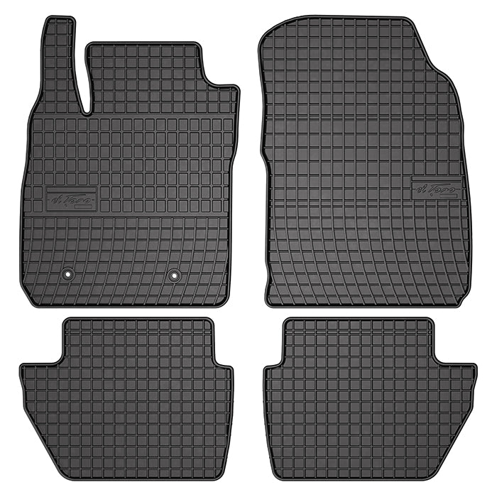 Gummimåtter Ford EcoSport II SUV, 2017-2022 frogum