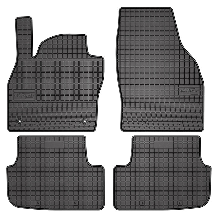 Gummimåtter SEAT Arona 2017-, VW Taigo 2020- frogum