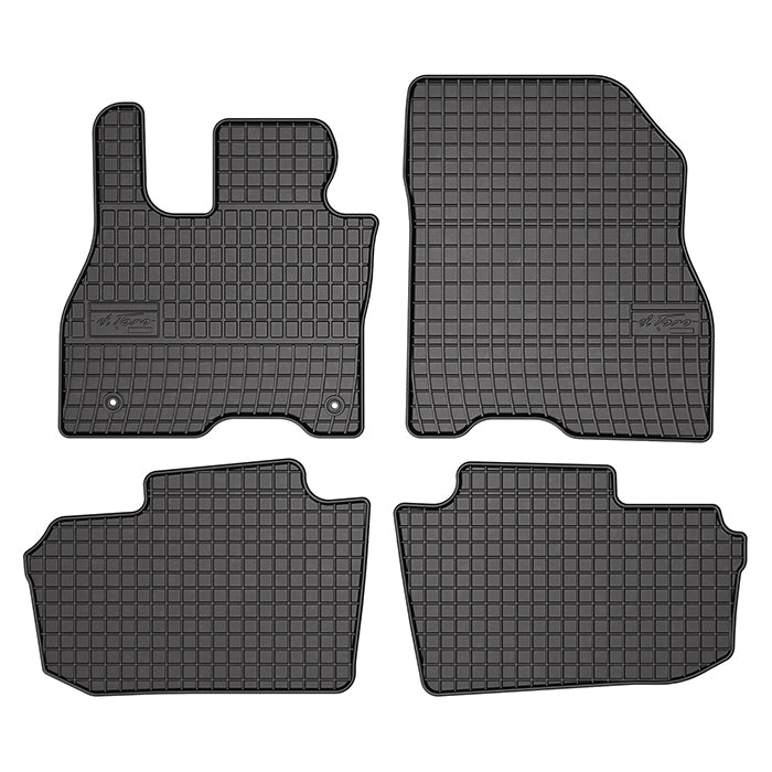 Gummimåtter Nissan Leaf II HB 2017- frogum