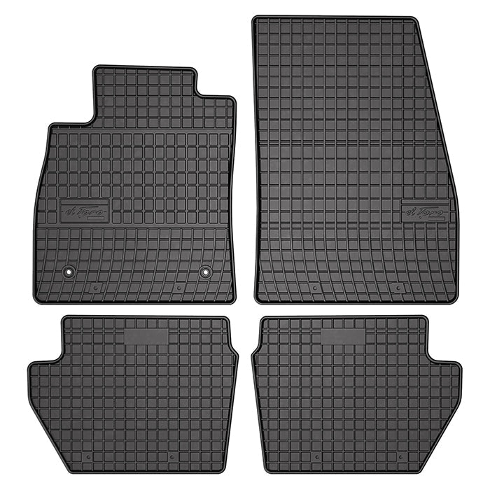 Gummimåtter Ford Fiesta VII HB 2017-2023 frogum