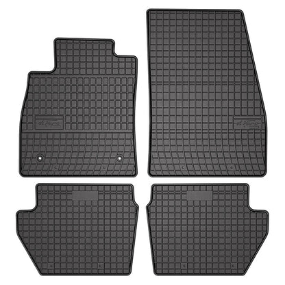 Gummimåtter Ford Fiesta VII HB 2017-2023 frogum