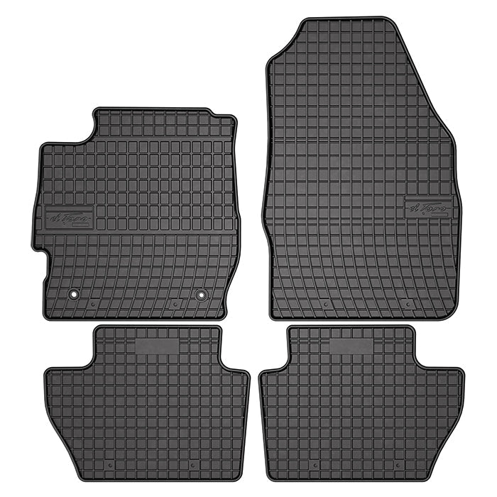 Gummimåtter Ford KA + 2016- frogum