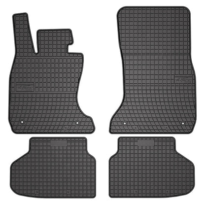 Gummimåtter BMW 7 Series F01 sedan 2008-2015 frogum