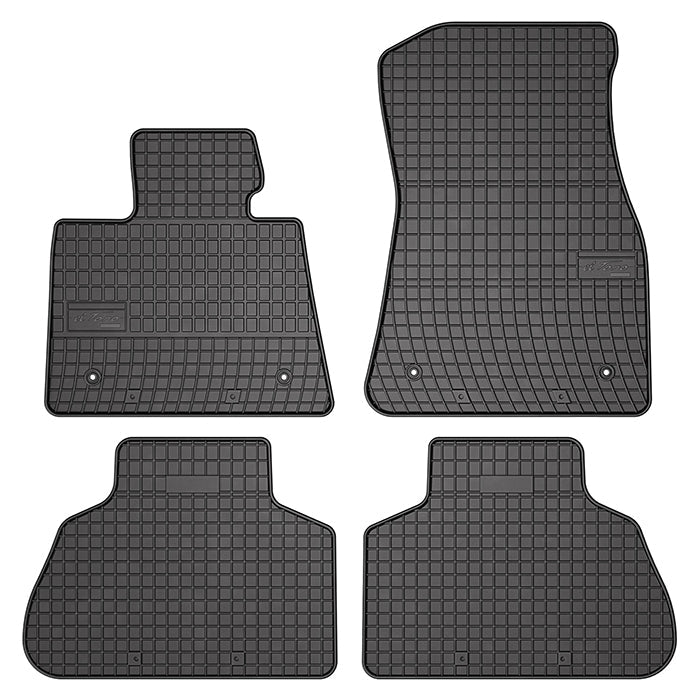 Gummimåtter Chevrolet Aveo I og II, Kalos 2007-2011 frogum