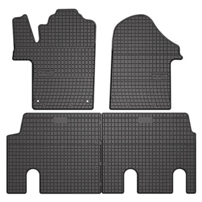 Gummimåtter Mercedes-Benz Vito III W447, 2014- frogum