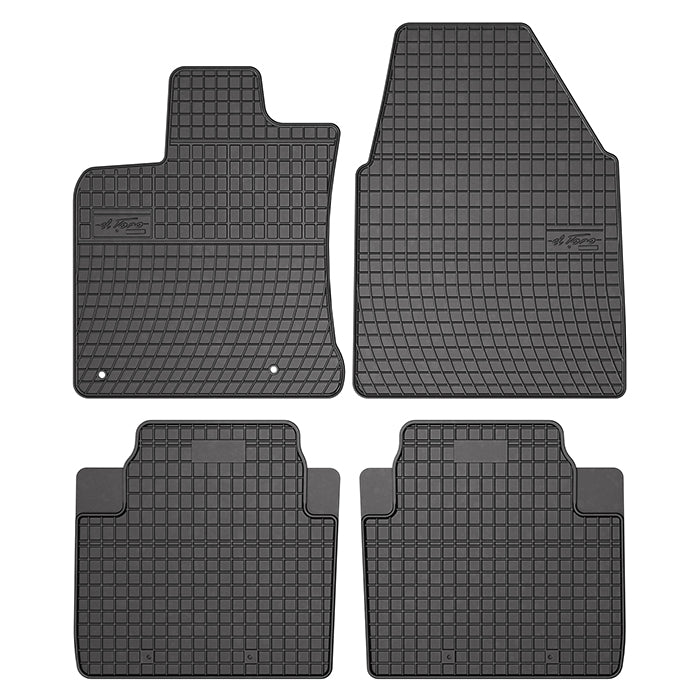 Gummimåtter Nissan Qashqai I  +2 2006-2013 frogum