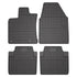 Gummimåtter Nissan Qashqai I  +2 2006-2013 frogum