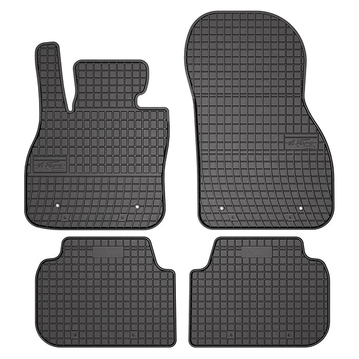 Gummimåtter Mini Clubman I combi 2007-2014 frogum