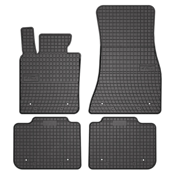 Gummimåtter BMW 6 Series Gran Turismo G32 2017- frogum