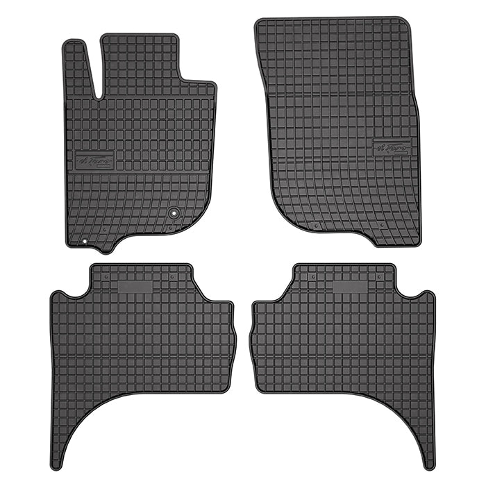 Gummimåtter Mitsubishi L200 VI pickup 2019- frogum