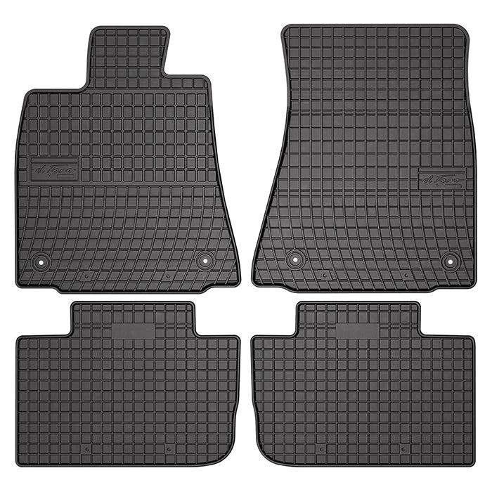 Gummimåtter Lexus IS III sedan 2013-2020 frogum