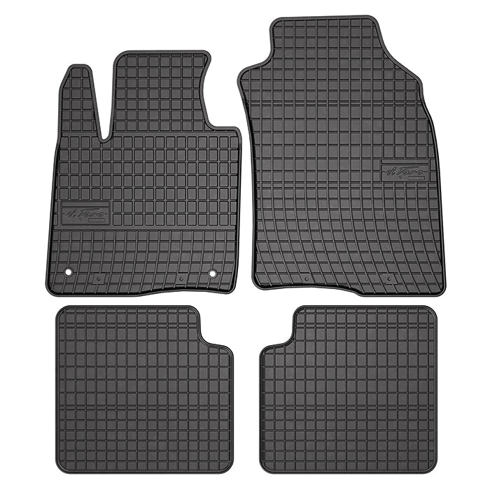 Gummimåtter Fiat Panda III HB 2011- frogum