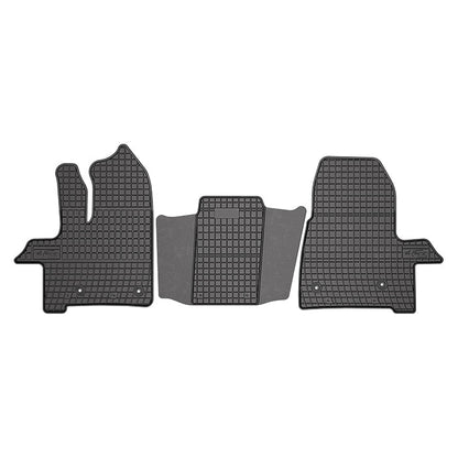 Gummimåtter Ford Transit Custom van, 2017 frogum