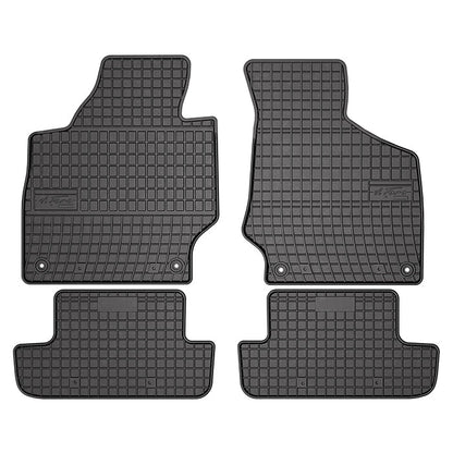 Gummimåtter Audi TT II 2006-2014 frogum