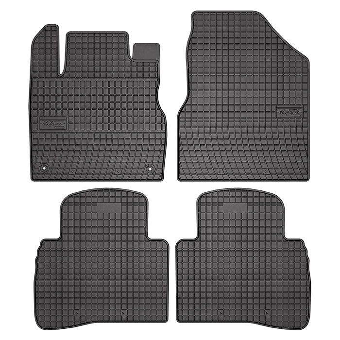 Gummimåtter Nissan Murano Z51 SUV 2008-2014 frogum
