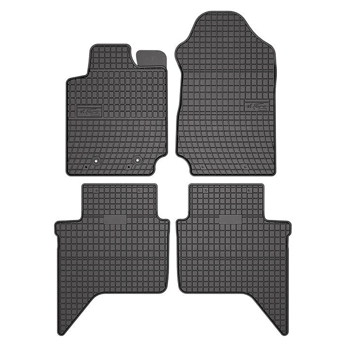 Gummimåtter Ford Ranger V pickup, 2015-2022 frogum