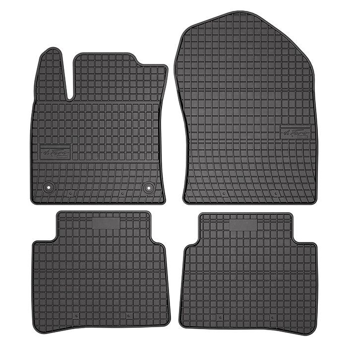 Gummimåtter Toyota Prius IV liftback 2015-2023 frogum