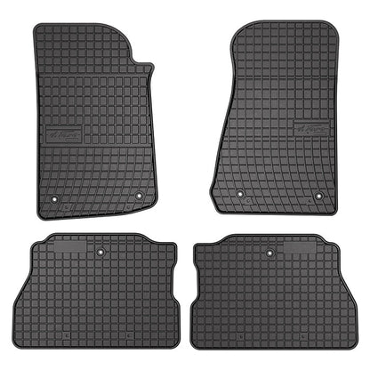 Gummimåtter Jeep Wrangler IV SUV, 2017- frogum