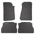 Gummimåtter Jeep Wrangler IV SUV, 2017- frogum