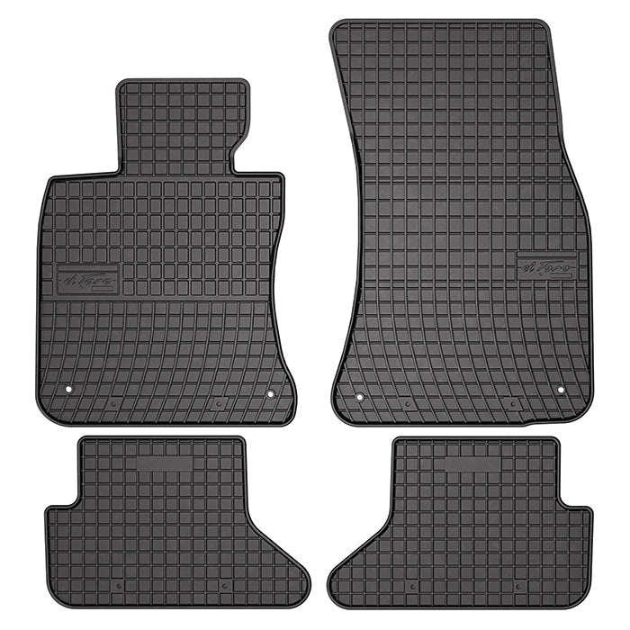 Gummimåtter BMW 6 Series E64 cabrio 2003-2010 frogum