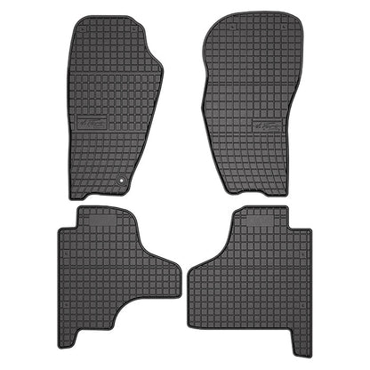 Gummimåtter Jeep Cherokee IV SUV 2007-2012 frogum