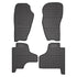 Gummimåtter Jeep Cherokee IV SUV 2007-2012 frogum