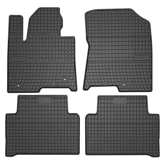 Gummimåtter Kia Sorento IV SUV, XL, Hybrid 2020- frogum