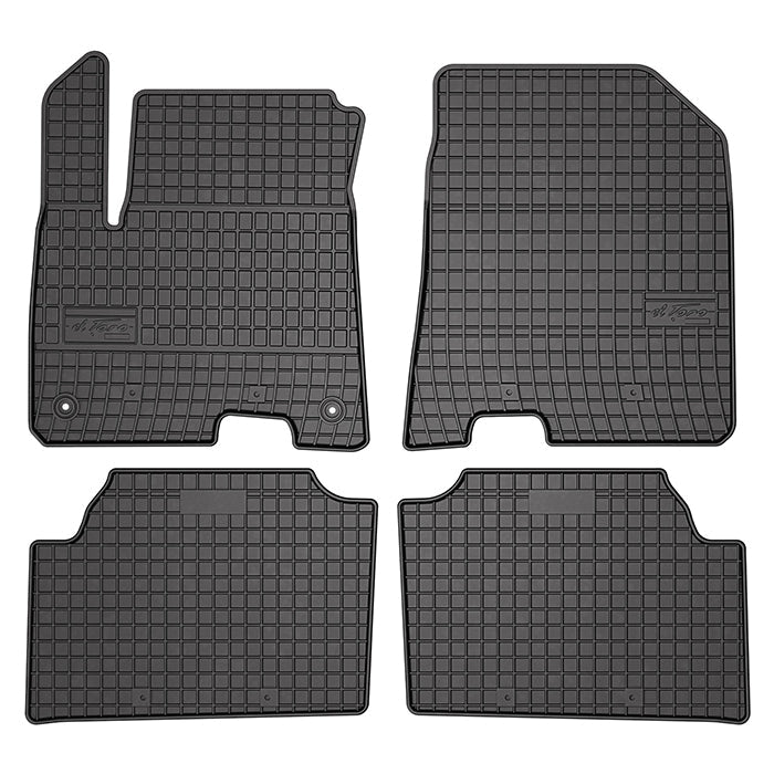 Gummimåtter Kia Niro EV I 2018-2022 frogum