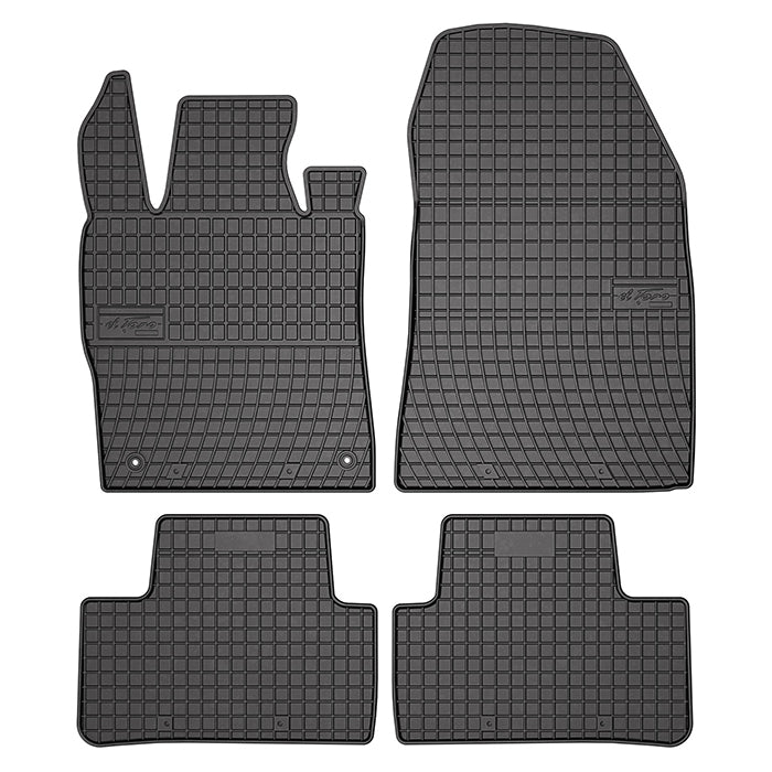 Gummimåtter DS 4 II , Opel Astra L, Peugeot 308 II 21- frogum