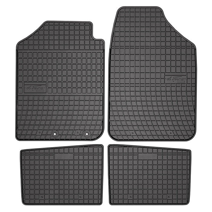 Gummimåtter Dacia Spring HB 2021- frogum