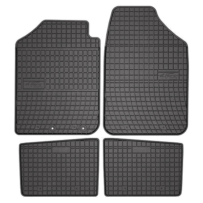 Gummimåtter Dacia Spring HB 2021- frogum