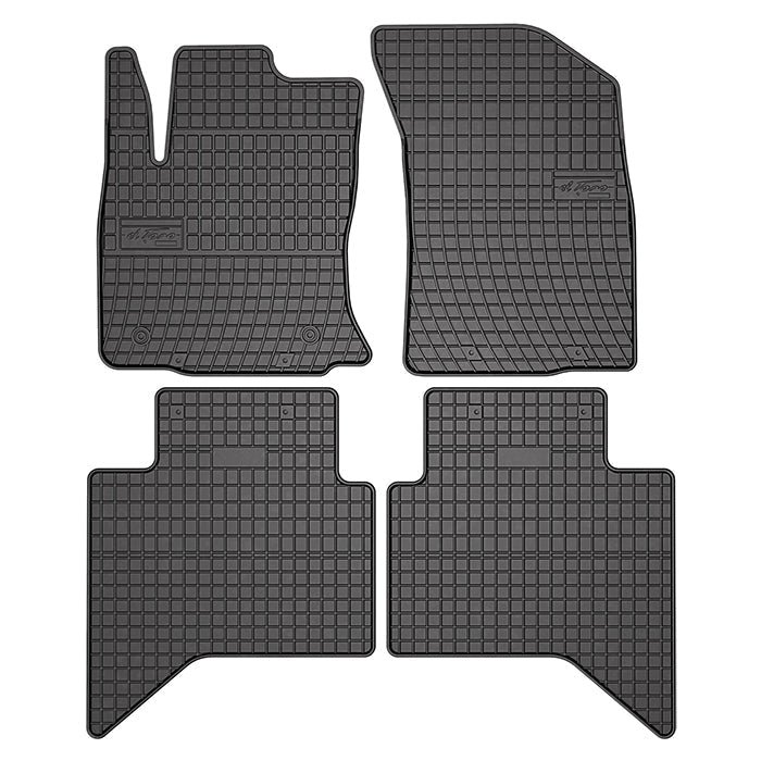 Gummimåtter Toyota Hilux VIII pickup 2015- frogum