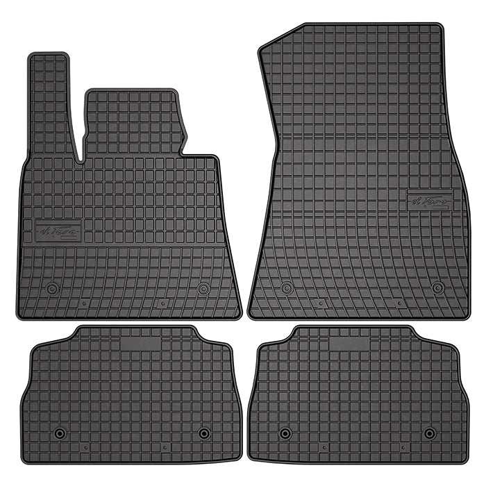 Gummimåtter BMW X6 G06 SUV coupe 2019- frogum