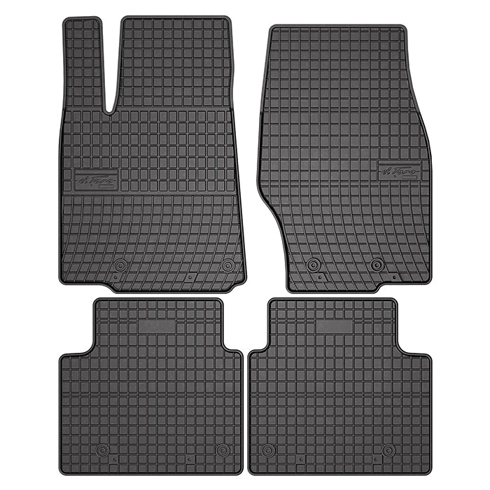 Gummimåtter Jeep Grand Cherokee 4xe SUV 2021- frogum