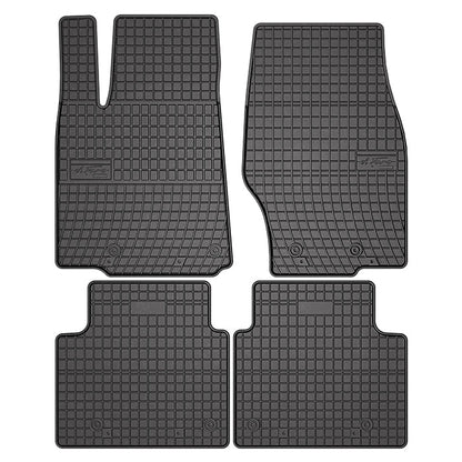 Gummimåtter Jeep Grand Cherokee 4xe SUV 2021- frogum