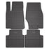 Gummimåtter Jeep Grand Cherokee 4xe SUV 2021- frogum