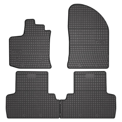 Gummimåtter Dacia Lodgy minivan 2012-2022 frogum