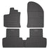 Gummimåtter Dacia Lodgy minivan 2012-2022 frogum