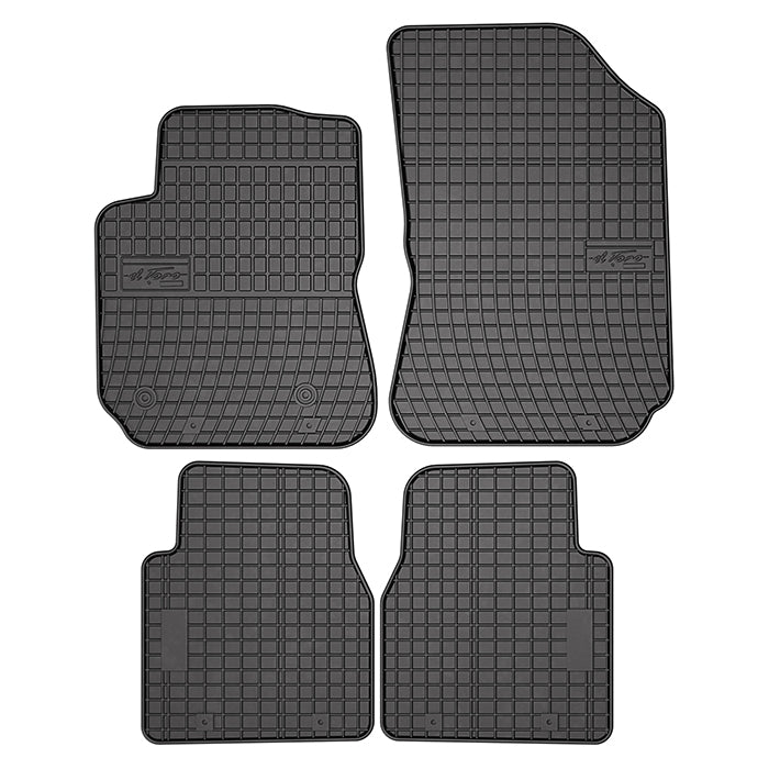 Gummimåtter Citroën C4 Cactus 2014-2020 frogum
