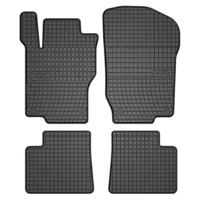 Gummimåtter Mercedes-Benz ML W164 SUV 2005-2011 frogum
