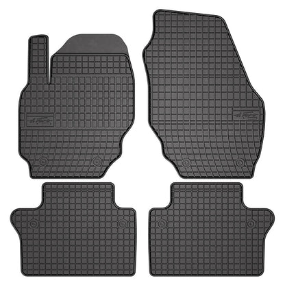 Gummimåtter Volvo S60 II, S80 II, V70 III, XC70 II06-18 frogum