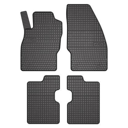 Gummimåtter Opel Corsa E HB, 1. + 2. række 2014-2019 frogum
