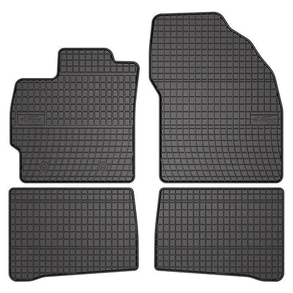 Gummimåtter Toyota Prius III liftback 2009-2015 frogum