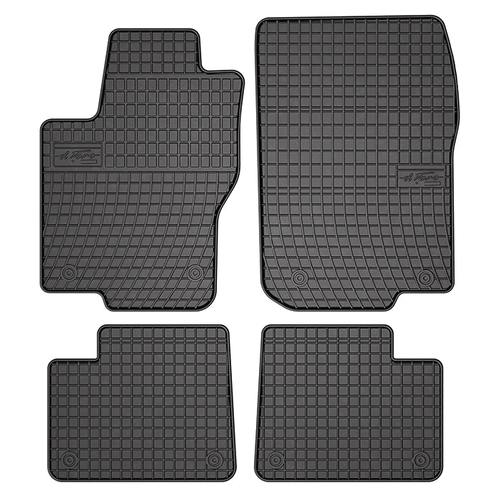 Gummimåtter MB GLE W292, GLX 166, GLS X166, ML W166 frogum
