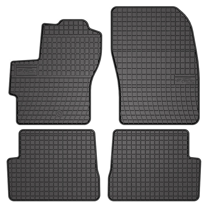 Gummimåtter Mazda 3 I 2003-2010 frogum