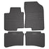 Gummimåtter Hyundai i20 II og III HB 2014-2020, 2020- frogum