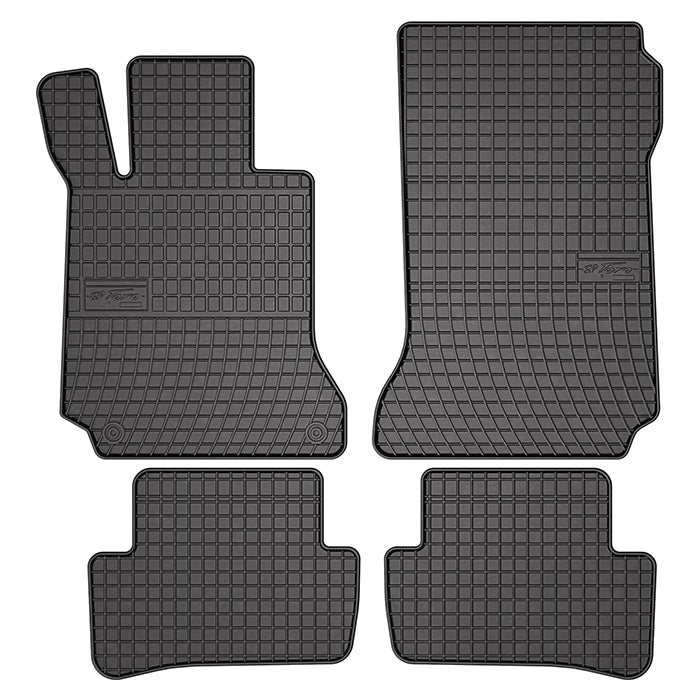 Gummimåtter Mercedes-Benz C-Class W204 2007-2014 frogum