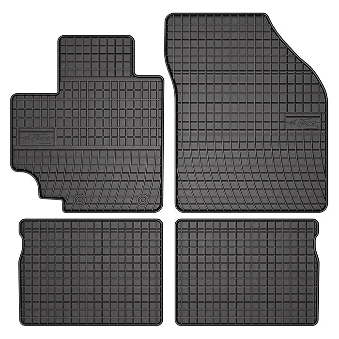 Gummimåtter Suzuki Celerio HB 2014- frogum