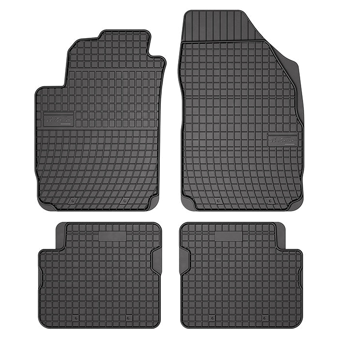 Gummimåtter Alfa Romeo Giulietta 10-20 Fiat Stilo 01-08 frogum