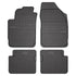 Gummimåtter Alfa Romeo Giulietta 10-20 Fiat Stilo 01-08 frogum